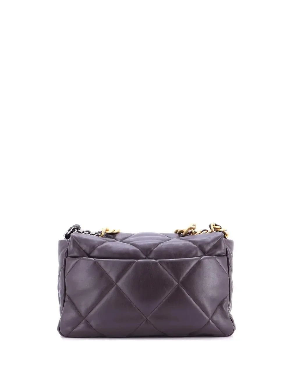 Chanel 19 Flap Bag Quilted Leather #248450C49B